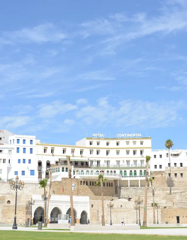 The white old town of Tangier